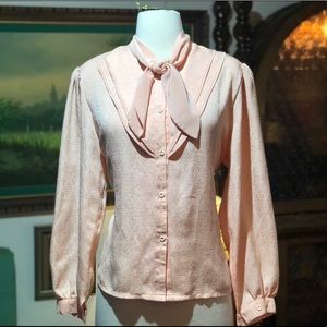 Vintage Pussybow Blouse